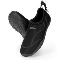Buty do wody męskie rozm. 44 szybkoschnące buty na plażę, do pływania czarne