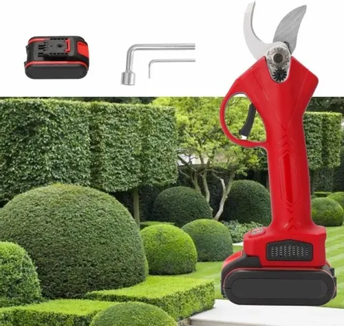 SEKATOR NOŻYCE ELEKTRYCZNY DO GAŁĘZI AKUMULATOROWY 2X BATERIA 30mm 21V na Arena.pl