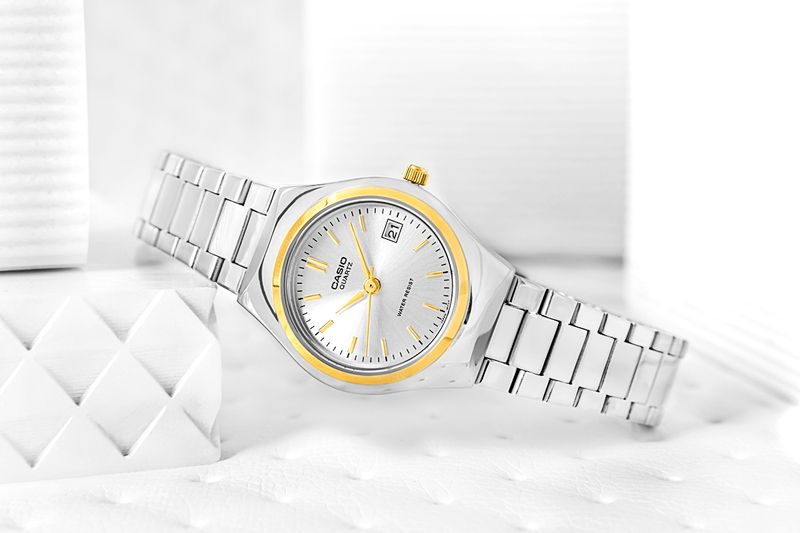 zegarek damski casio ltp-1170g-7ardf + box zdjęcie 6