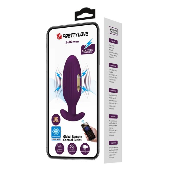 Pretty Love - Jefferson, 12 Vibration Functions 3 Electric Shock Functions zdjęcie 10
