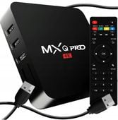 SMART TV BOX MXQ PRO 4K 1+8GB ANDROID 11.1 WIFI SD 5G DEKODER JĘZYK