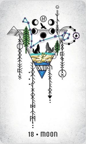 Elemental North Tarot na Arena.pl