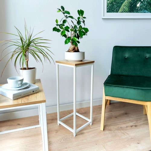 Kwietnik biały ARBEN CRAFT 60 cm na Arena.pl