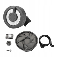PRYSZNIC TURYSTYCZNY ECOFLOW SHOWER KIT NA BIWAKI PODRÓŻE