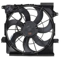 Kia Sportage 10-15 Wentylator chłodnicy z obudową