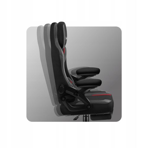 Fotel gamingowy Huzaro Force 4.6 Carbon na Arena.pl