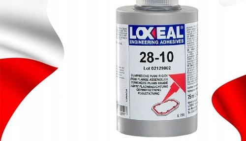 PŁYNNA USZCZELKA USZCZELNIACZ ZŁĄCZY KOŁNIERZOWYCH LOXEAL 28-10 75 ml na Arena.pl