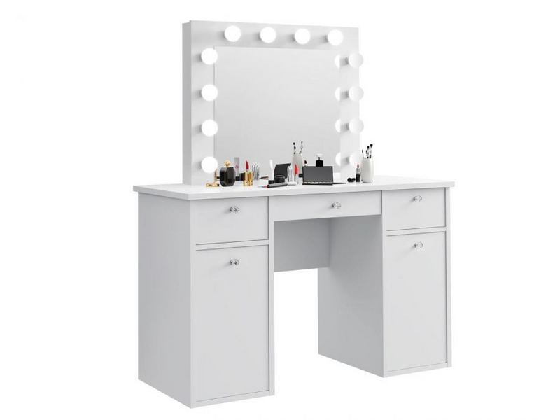 Toaletka ORAWA biały mat zdjęcie 1