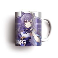 Kubek Magiczny Genshin Impact - Keqing