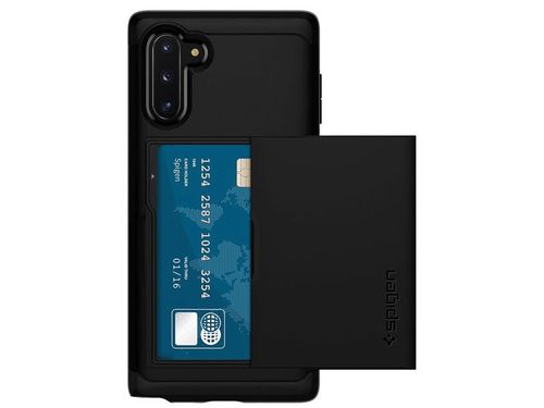 Etui Spigen Slim Armor CS do Samsung Galaxy Note 10 Black na Arena.pl