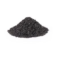 Czarny Piasek Żwirek do Akwarium Naturalny Doskonały dla Roślin 24kg 2-3mm