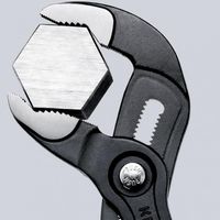 szczypce nastawne do rur cobra 250mm, chrom - kn 87 03 250