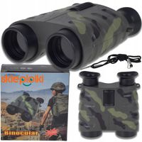 BEZPIECZNA LORNETKA PLASTIKOWA MORO REGULOWANA OGNISKOWA 7x30 DLA DZIECI