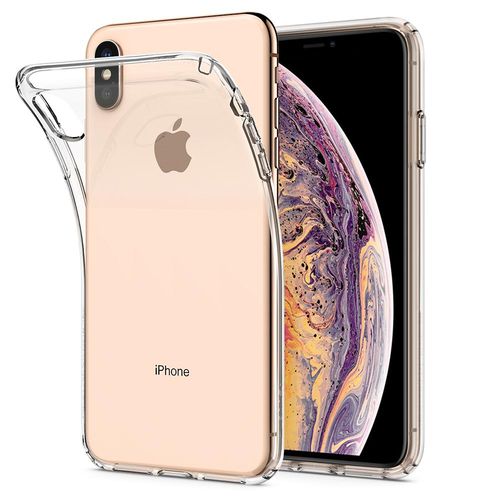 SPIGEN LIQUID CRYSTAL - iPhone XS Max - CLEAR na Arena.pl