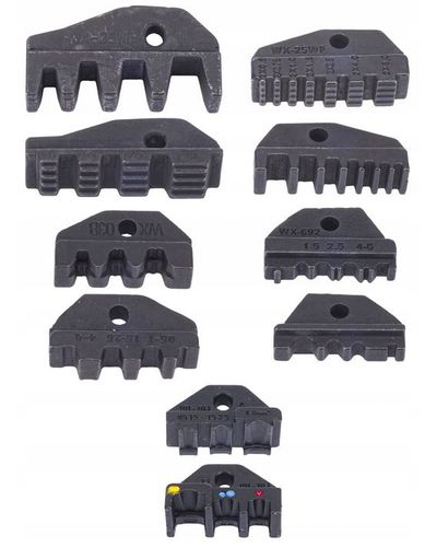 ZACISKARKA DO KONEKTORÓW 5 MATRYC 10-35 MM + ŚCIĄGACZ DO IZOLACJI PM-ZDK-8T na Arena.pl