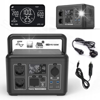 Przenośna stacja zasilania Volt Polska TRAVEL POWERBOX 1200 (600W) 512Wh