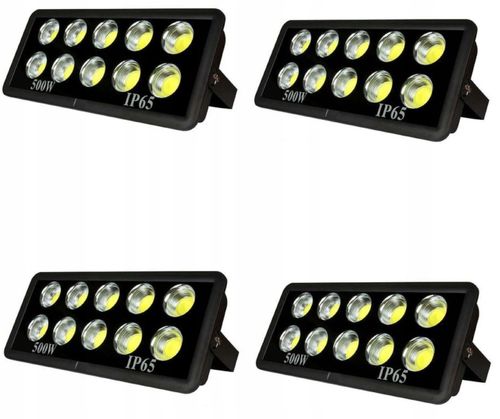 4x HALOGEN LED 500W COB na Arena.pl
