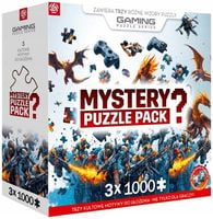 Puzzle GOOD LOOT Zestaw Mystery Gaming Pack V1 Wielokolorowy