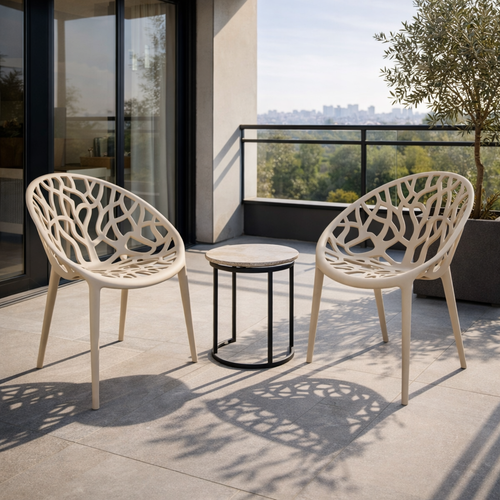 krzesło albero beżowe na Arena.pl