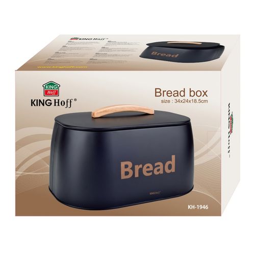 chlebak pojemnik stalowy na pieczywo kinghoff kh-1946 na Arena.pl