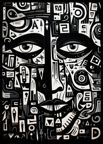 Plakat 42x59,4cm Labirynt Myśli na Arena.pl