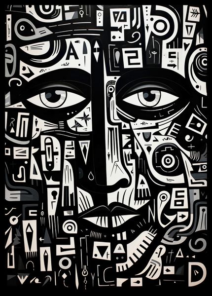 Plakat 42x59,4cm Labirynt Myśli zdjęcie 2