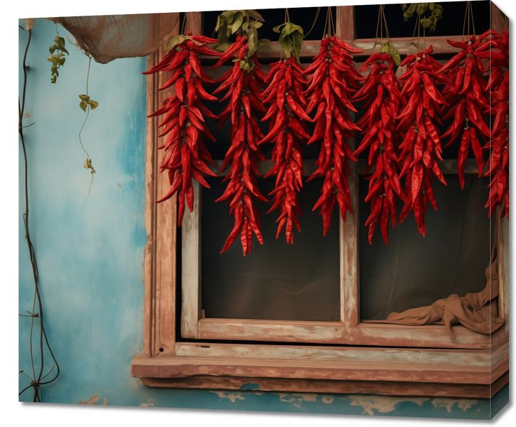 Obraz 70x60cm Szczypta Chilli zdjęcie 1