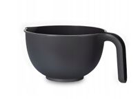 MISKA PLASTIKOWA KUCHENNA Z RACZKĄ PRACTIC 1,5 L GRAFIT