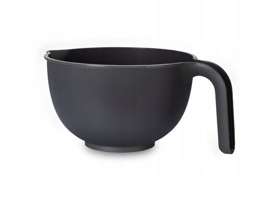 MISKA PLASTIKOWA KUCHENNA Z RACZKĄ PRACTIC 1,5 L GRAFIT na Arena.pl
