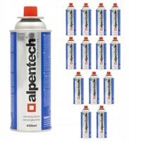 14x kartusz gazowy 450ml Alpentech gaz naboj do KUCHENKI TURYSTYCZNEJ 14szt