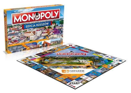 Gra Monopoly Rzeszów na Arena.pl