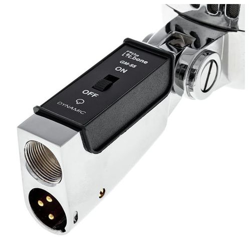 Mikrofon dynamiczny wokalny the t.bone GM55 Elvis Statyw Uchwyt Case ZESTAW na Arena.pl