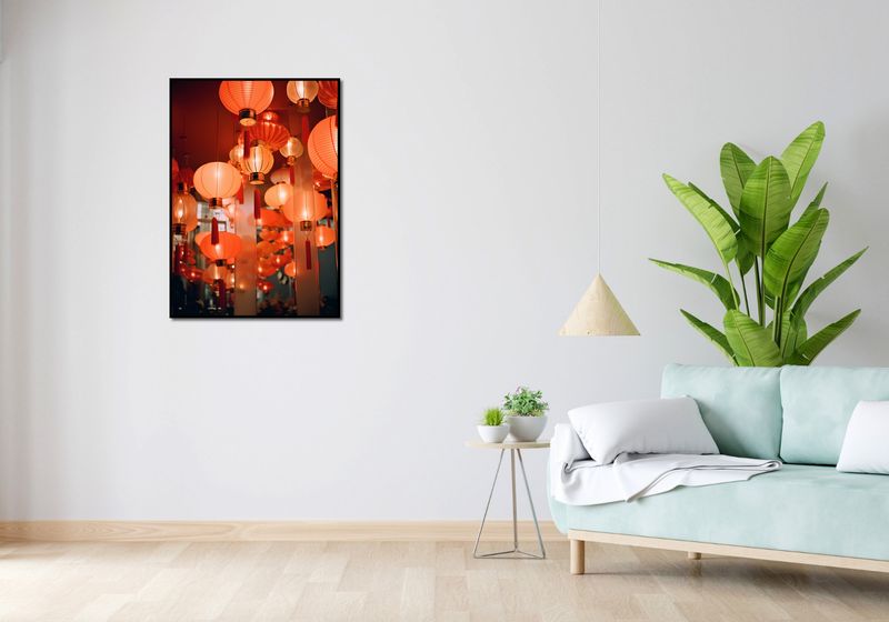 Plakat 64x90cm Festiwal Latarni zdjęcie 4