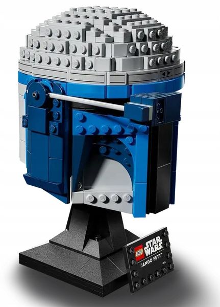 75408 - lego star wars - hełm jango fetta™ zdjęcie 15