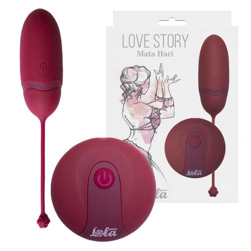 jajeczko dopochwowe z wibracjami, na pilota. sterowane zdalnie. mata hari na Arena.pl