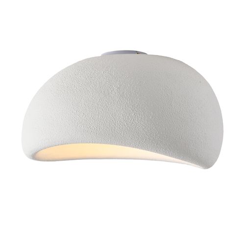 Plafon sufitowy STONE biały 50 cm na Arena.pl