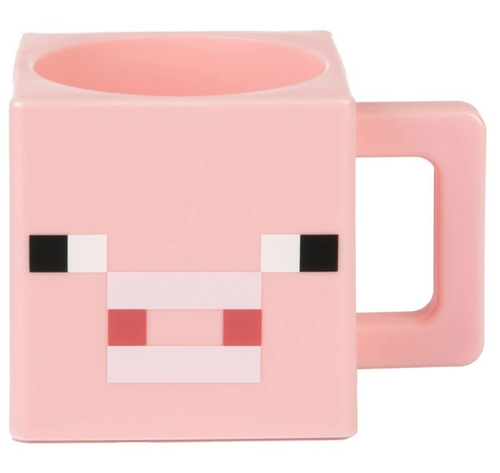 Kubek plastikowy Minecraft ryjek na Arena.pl