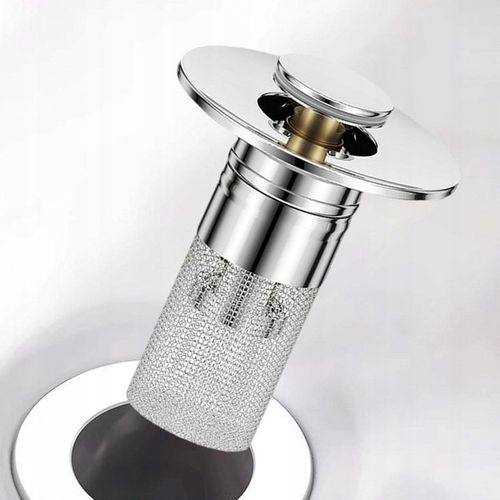 Korek z sitkiem do zlewu zlewozmywaka do kuchni umywalki łazienkowy syfon na Arena.pl