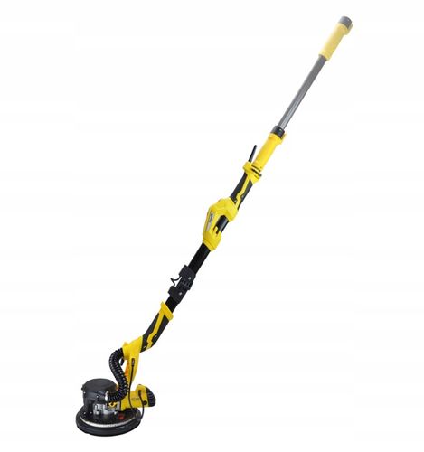 Szlifierka do Gipsu Gładzi Tynku Ścian Sufitów Bezpyłowa Żyrafa LED na Arena.pl