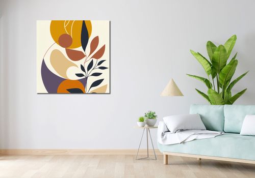 Obraz 90x90cm Harmonia Przyrody na Arena.pl