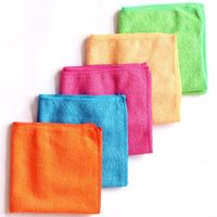 48 szt. MIKROFIBRA do auta i domu fibra 32x32cm 220 g zestaw 48 sztuk