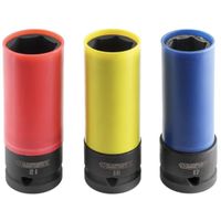 zestaw nasadek długich 1/2'' do felg aluminiwych, 3cz, - fc/e194676