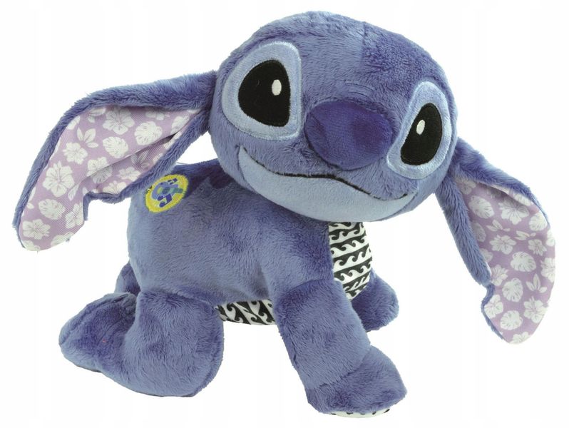 Pluszowy stitch raczkujemy razem zdjęcie 2