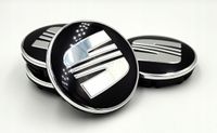 SEAT DEKIELKI na felgi zaślepki felg KAPSLE kołpaczki SEAT 63mm 4 szt.