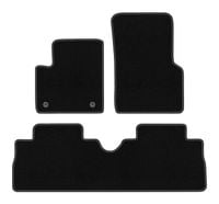 Dywaniki welurowe BASIC czarne Renault Espace III 1996-2002