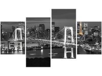 OBRAZ RAINBOW BRIDGE WANGAN