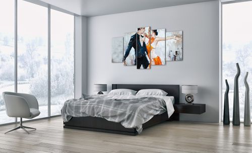 Obraz Na Płótnie - Samba Tancerze - 160X85 Cm - Ea160X85-3772 na Arena.pl