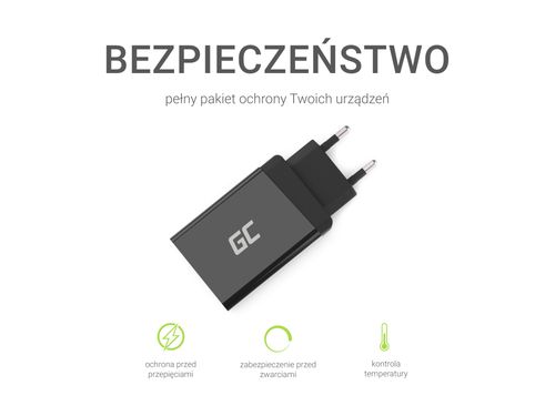 Green Cell Ładowarka 3Xusb Quick Charge 3.0 na Arena.pl