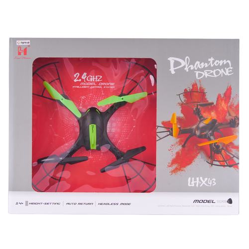 DRON DLA DZIECI DUZY ŁATWY WRACA NAUKA LATANIA na Arena.pl