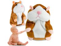 Chomik interaktywny gadający przedrzeźniacz gaduła